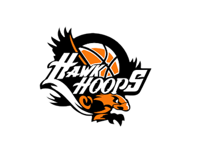 The official logo of Hawk Hoops