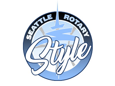 The official logo of Seattle Rotary