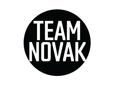 Organization logo for Team Novak