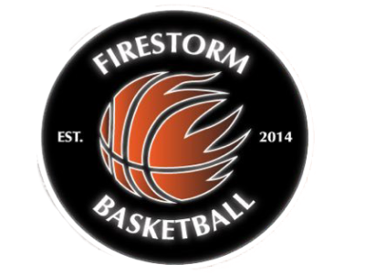 The official logo of AZ Firestorm