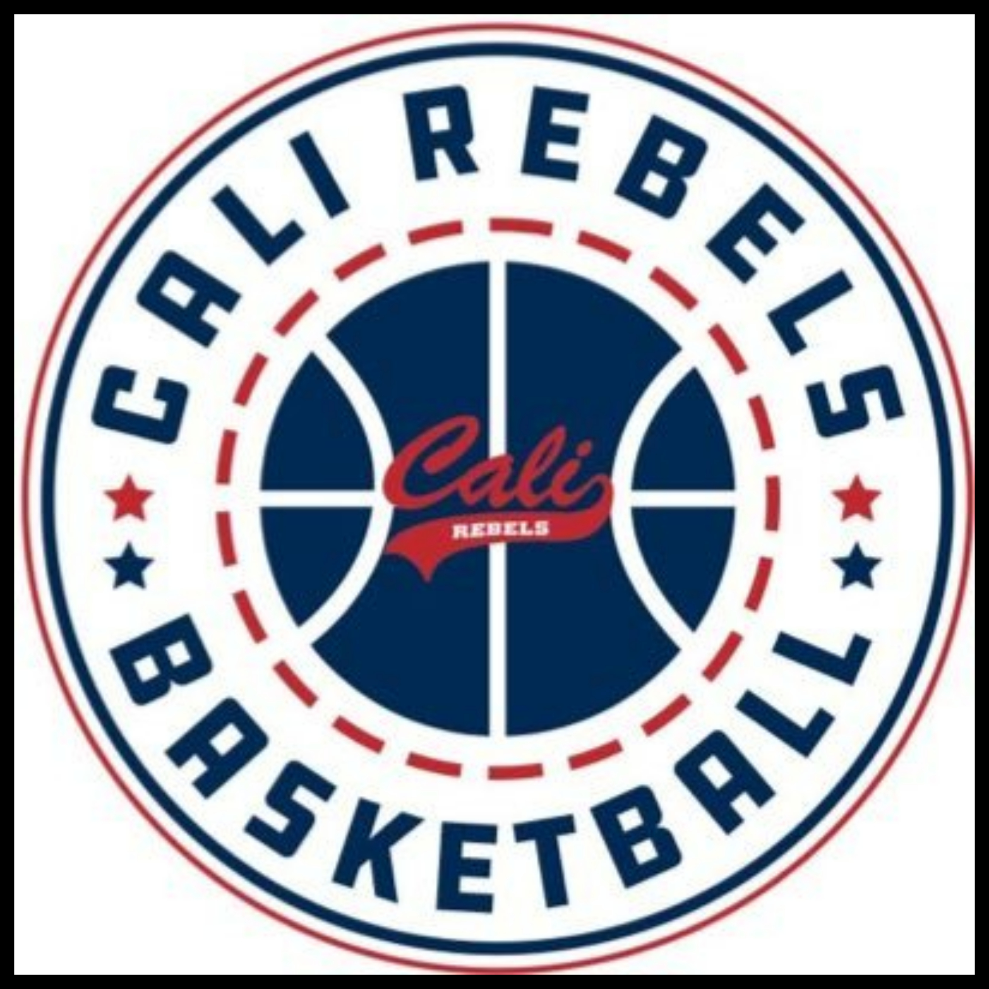 The official logo of Cali Rebels GBB