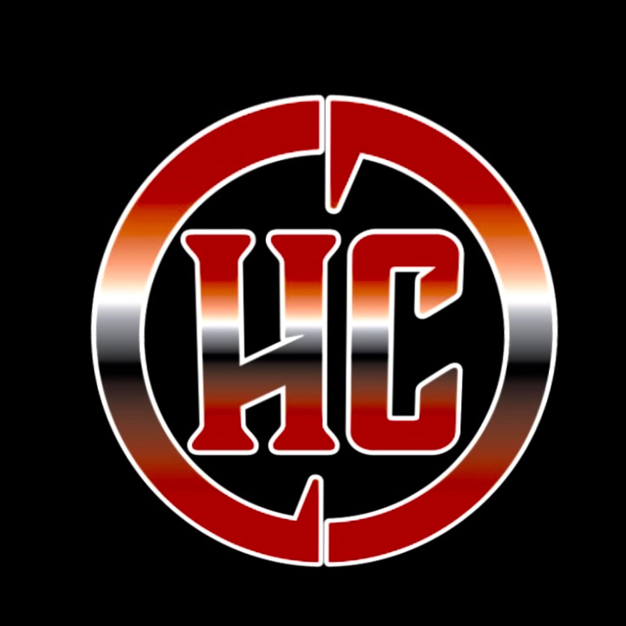 The official logo of Heat Check Basketball Club