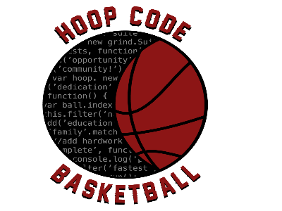 Organization logo for Hoop Code Basketball Academy