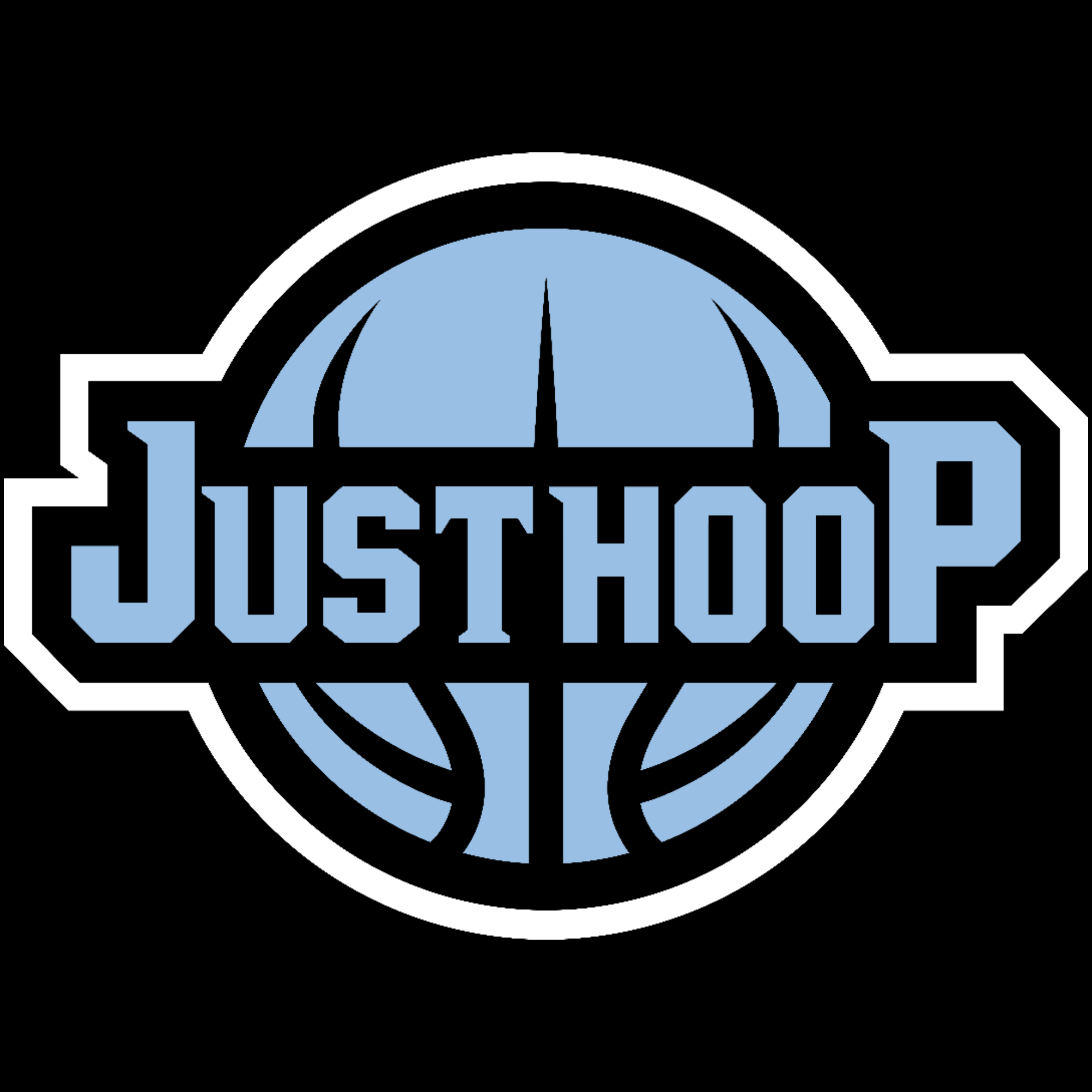 The official logo of Just Hoop