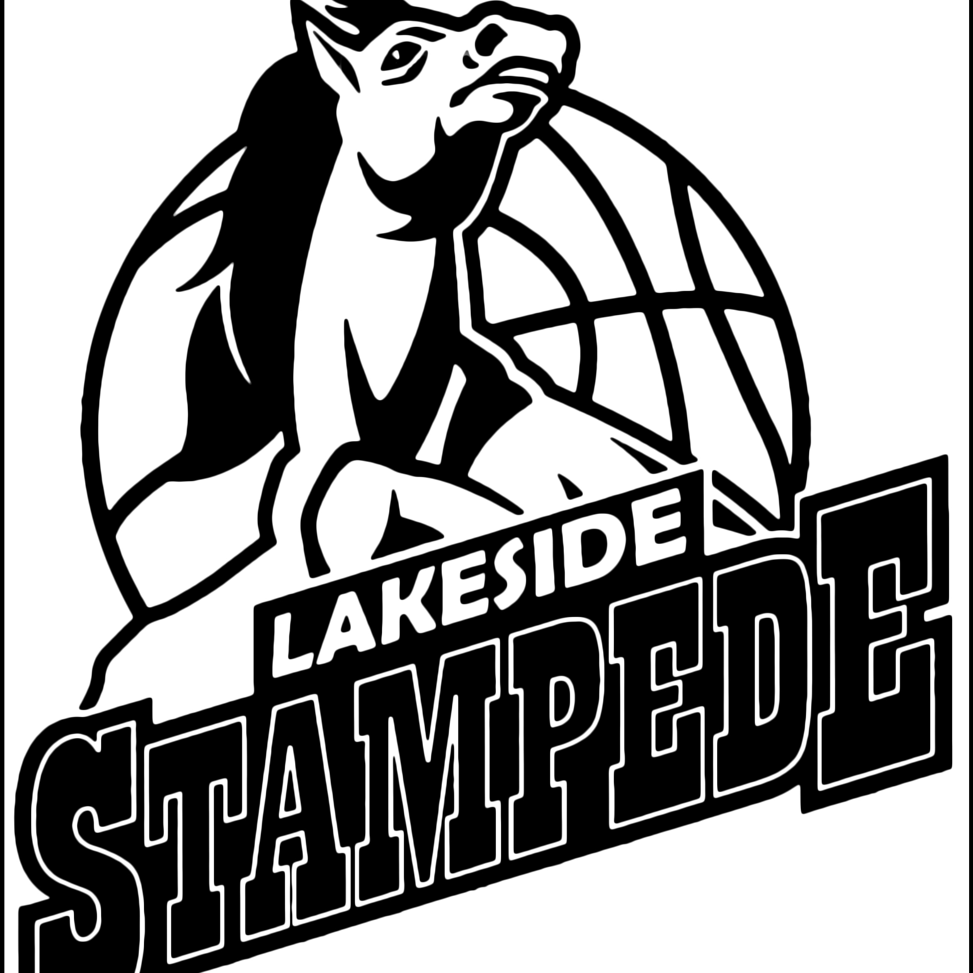 The official logo of Lakeside Stampede