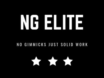 The official logo of No Gimmicks Basketball