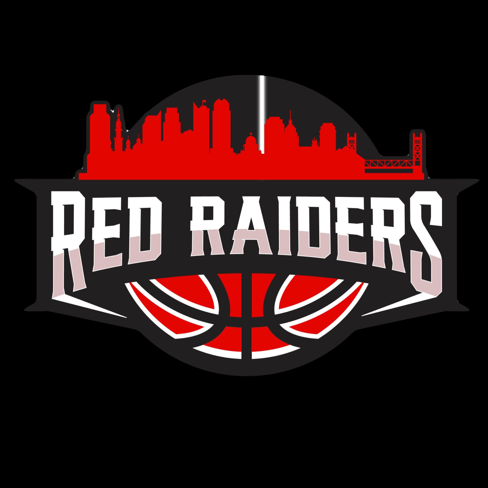 The official logo of Sacramento Red Raiders