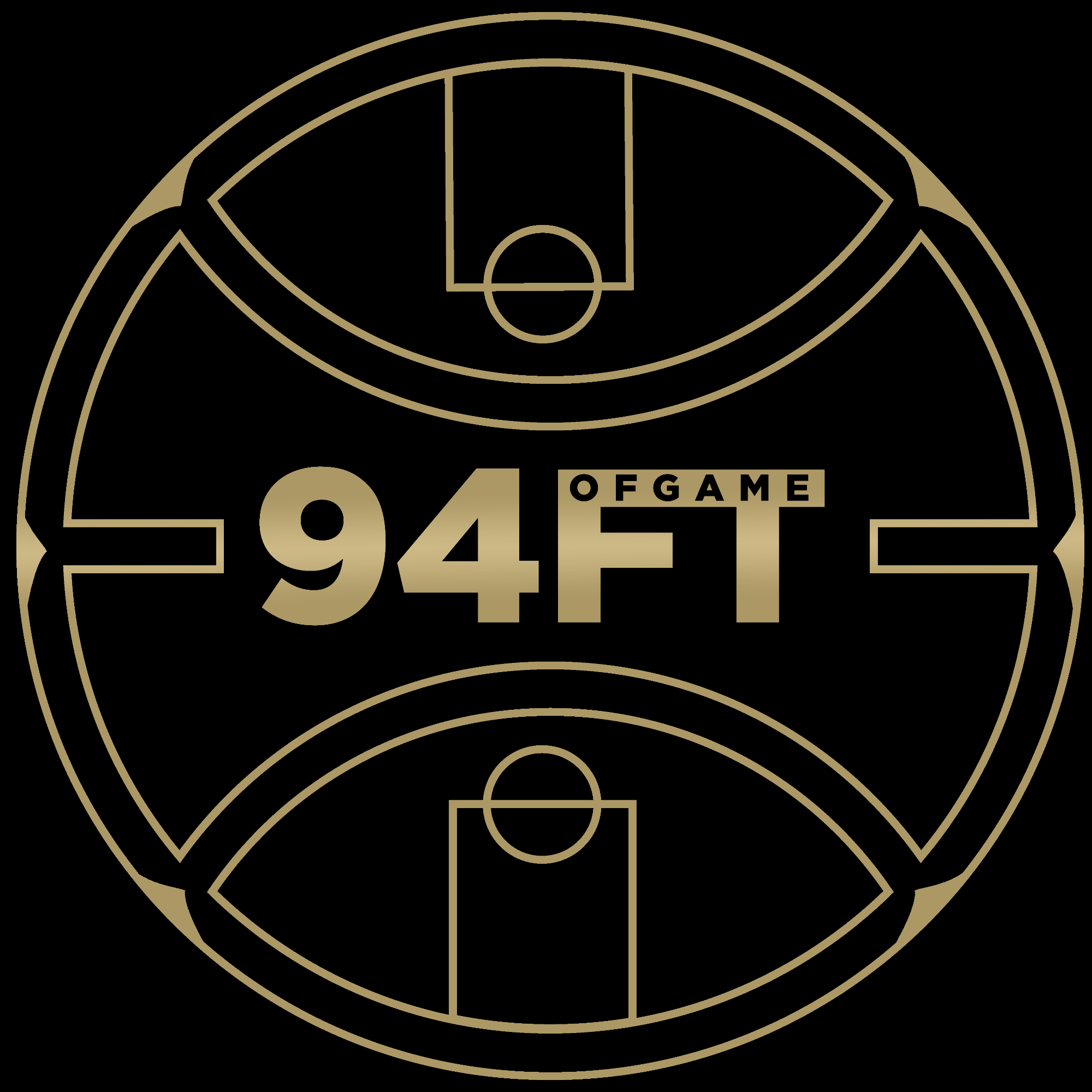 The official logo of Team 94FEETOFGAME