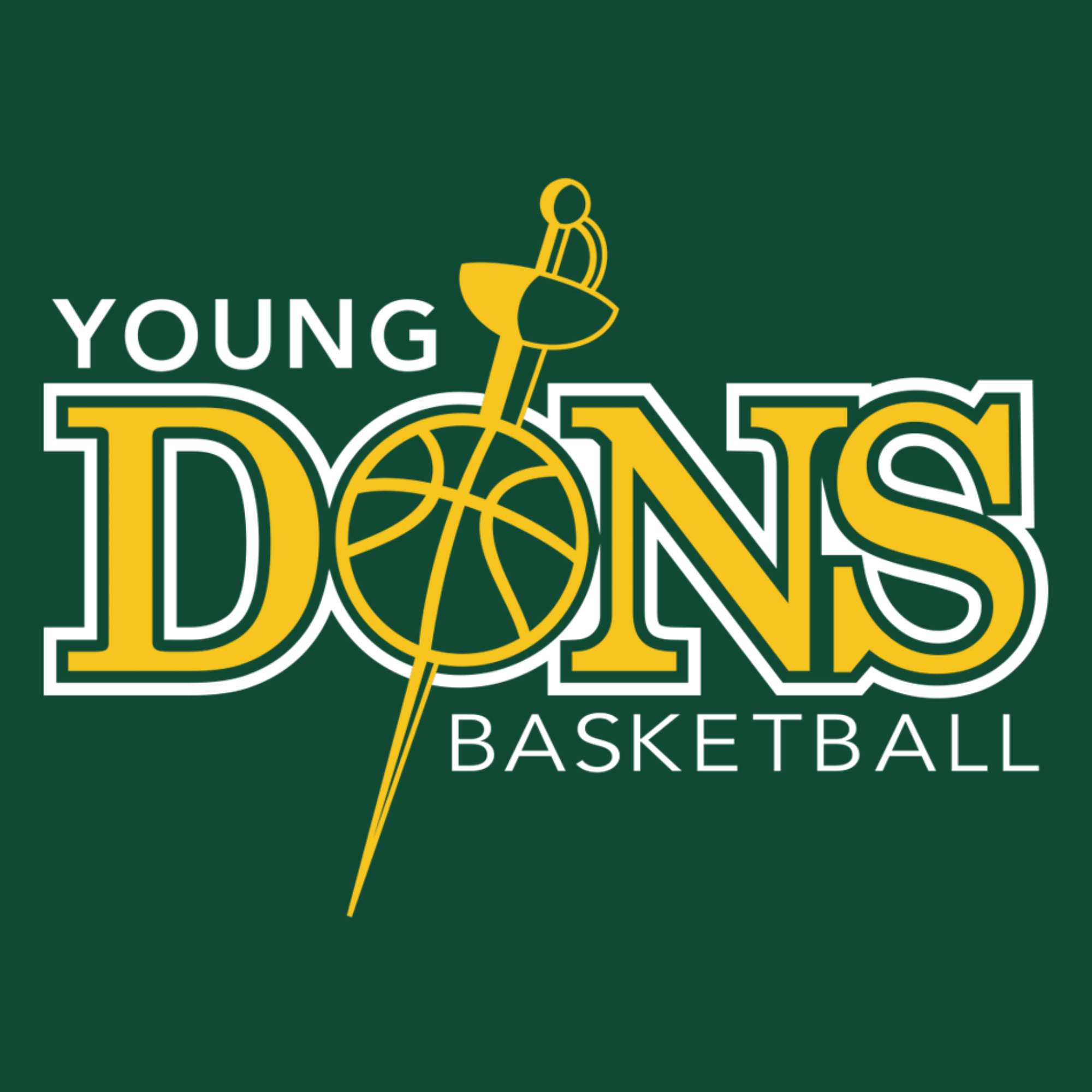 The official logo of Young Dons